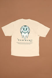 RAW DESERT DRIP  OVERSIZED TEE