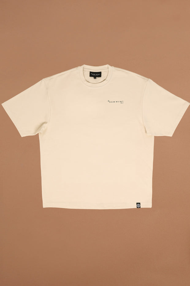 RAW DESERT DRIP  OVERSIZED TEE